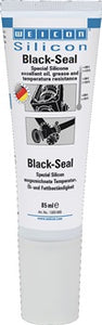 Spezialsilikon Black-Seal schwarz 85 ml Tube WEICON