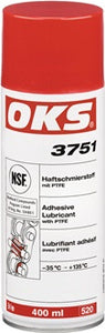 Haftschmierstoff m.PTFE OKS 3751 weißlich NSF H1 400ml Spraydose OKS