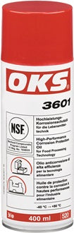 Haftöl-/Hochleistungskorrosionsschutzöl OKS3601 gelbbraun NSF H1 400ml Spraydose