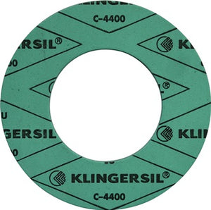 Flachdichtring KLINGERsil® C-4400 DIN2690 Abm.182x141x2 ND PN 6