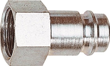 Stecknippel STA gehärtet/vern.Stecker DN 10 IG G 1/4 Zoll RIEGLER