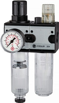 Wartungseinheit MULTIFIX Gew.G 3/8 Zoll HA BG I 2-tlg.1100l/min B.92 8mm
