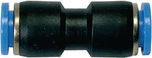 Gerade Steckverbindung Blaue Serie 8mm L1 38 5mm RIEGLER