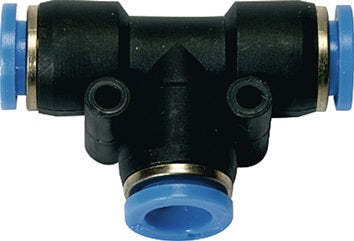 T-Steckverbindung Blaue Serie 6mm L1 19mm RIEGLER