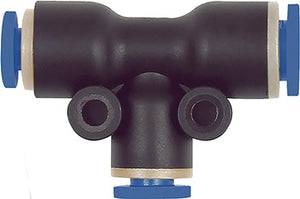 T-Steckverbindung Blaue Serie 2x6/1x8mm L1 22 0mm RIEGLER