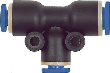 T-Steckverbindung Blaue Serie 2x6/1x8mm L1 22 0mm RIEGLER