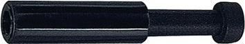 Verschlussstecker Bl.Ser.8mm L1 36 6mm RIEGLER