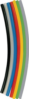 Druckluftschlauch PUR ID 8mm AD 10mm L.25m blau PUR Rl.a 25m RIEGLER