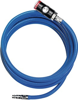 Soft-PVC-Druckluftschlauchset ID 6 3mm AD 11mm L.10m Sicherheitsk.DN 7 4