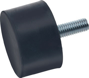 Anschlagpuffer GN 352 d1 30 mm d2 M 8 h 15mm m.IG l 20mm GANTER