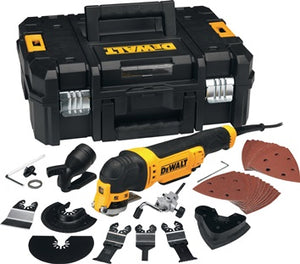 Multifunktionswerkzeug DWE 315 KT 2x1 6Grad DEWALT