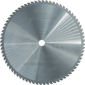 Metallkreissägeblatt 355/72Z D.355mm B.2 2mm HM Bohrungs-D.25 4mm Z.72 JEPSON
