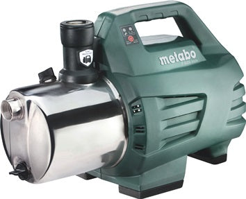 Gartenpumpe P 6000 Inox 6000 l/h 55m 5 5bar 1300W VA 25 4mm (1Zoll) IG METABO