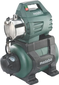 Hauswasserwerk HWW 4500/25 Inox 4500 l/h 48m 8m 1300W STA 24l METABO