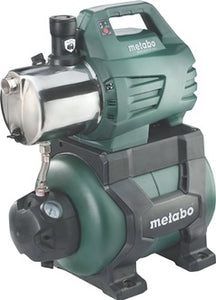 Hauswasserwerk HWW 6000/25 Inox 6000 l/h 55m 8m 1300W STA 24l METABO