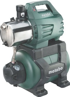 Hauswasserwerk HWW 6000/25 Inox 6000 l/h 55m 8m 1300W STA 24l METABO