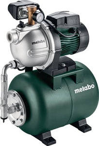 Hauswasserwerk HWW 3500/25 G 3500 l/h 45m 8m 900 W STA 24l METABO