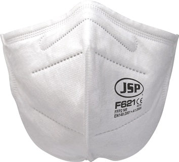 Atemschutzmaske JSP F621 FFP2 o.Ausatemventil faltbar JSP