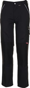Bundhose Canvas 320 Gr.54 schwarz/schwarz PLANAM