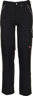 Bundhose Canvas 320 Gr.54 schwarz/schwarz PLANAM