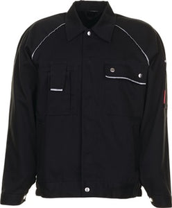 Bundjacke Canvas 320 Gr.58 schwarz/schwarz PLANAM