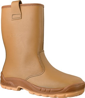 Winterschlupfstiefel Jalartic SAS Gr.44 beige AP-23-Leder S3 SRC EN20345 U.POWER
