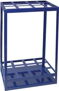 Gewindestangenständer LOGS 70 H650xB540xT390mm blau RAL 5022 LOGS