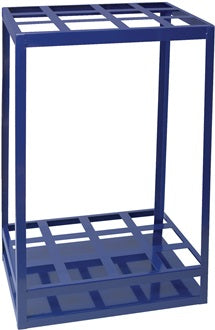 Gewindestangenständer LOGS 70 H650xB540xT390mm blau RAL 5022 LOGS