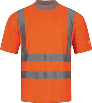 Warnschutz-T-Shirt BRIAN Gr.XXL orange SAFESTYLE