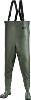 Wathose STANDARD Gr.43 olivgrün Stiefel:S5 SRA Stiefel:EN20345 NORWAY