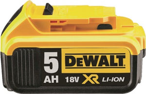 Akkupack DCB 184 18 V 5 Ah DEWALT