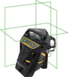 Multilinienlaser FatMax­® X3G 35 (60m m.Empfänger)m ± 3 mm/10m STANLEY