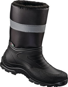 Winterschlupfstiefel Skagen Gr.40 schwarz PVC/Nyl.m.Reflexstreifen