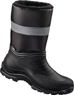 Winterschlupfstiefel Skagen Gr.40 schwarz PVC/Nyl.m.Reflexstreifen