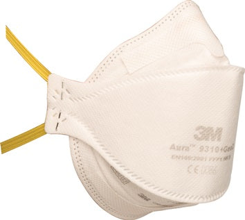 Atemschutzmaske 9310+Gen3 FFP1 NRD o.Ventil faltbar 20St./KT 3M