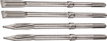 Meißel-Set 4-tlg.400mm SDS-Max 4tlg.BOSCH