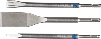 Meißel-Set SDS-plus SDS-plus 3-tlg.selbstschärfend L.250/250/260mm BOSCH