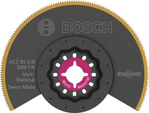 Segmentsägeblatt ACZ 85 EIB D.85mm TIN Starlock BOSCH