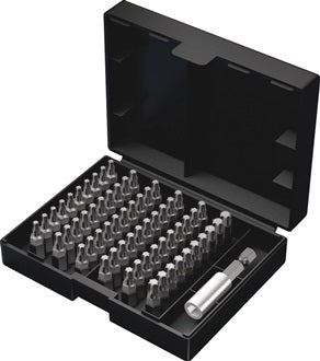 Bitsortiment Bit-Safe Univ.4 61-tlg.TX WERA