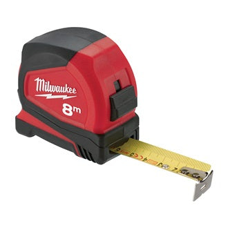 Bandmaß Pro-Compact L.8m B.25mm EG II n.magn.MILWAUKEE