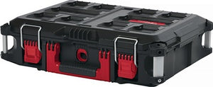 Koffer PACKOUT™ L410xB560xH170mm Polymer schwarz-rot MILWAUKEE