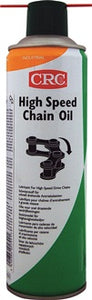 Kettenschmierstoff HIGH SPEED CHAIN OIL 500 ml blaugrün-transp. Spraydose CRC