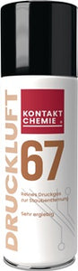 Druckluftspray DRUCKLUFT 67 200 ml Spraydose KONTAKT CHEMIE