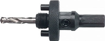 Aufnahmehalter 11mm 6-kant m.Führungsbohrer Bi-Metall Lochsägen HSS D.32-210mm