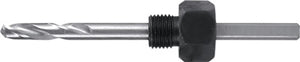 Aufnahmehalter 6mm rd.m.Führungsbohrer Bi-Metall Lochsägen HSS D.14-30mm