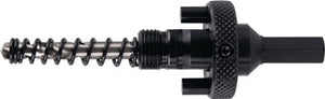 Aufnahmehalter 9 5mm 6-kant m.Führungsbohrer Bi-Metall Lochsägen HSS D.32-210mm