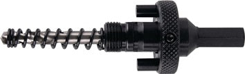 Aufnahmehalter 9 5mm 6-kant m.Führungsbohrer Lochsägen HSSE-Co8 D.32-210mm