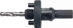Aufnahmehalter 11mm 6-kant m.Führungsbohrer Lochsägen HSSE-Co8 D.32-210mm