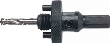 Aufnahmehalter 11mm 6-kant m.Führungsbohrer Lochsägen HSSE-Co8 D.32-210mm