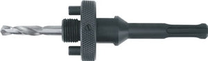 Aufnahmehalter 10mm SDS-plus m.Führungsbohrer Lochsägen HSSE-Co8 D.32-210mm